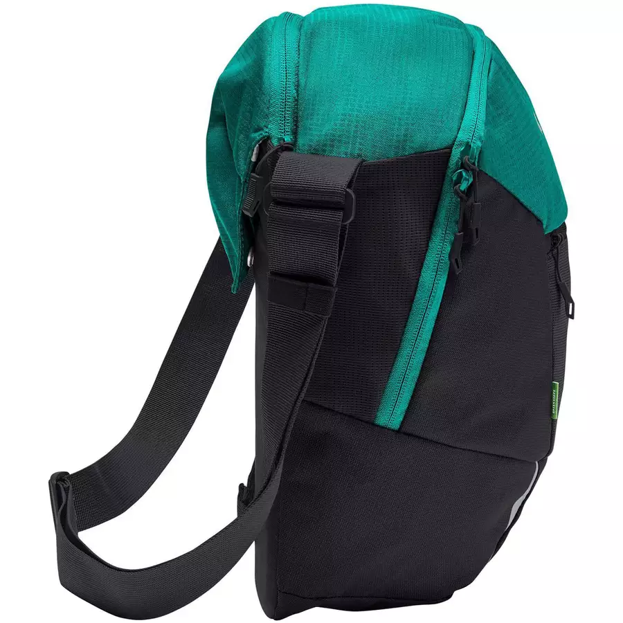 Vaude Cycle Messenger M - Umhängetasche 13.3 38 cm blackdusty forest