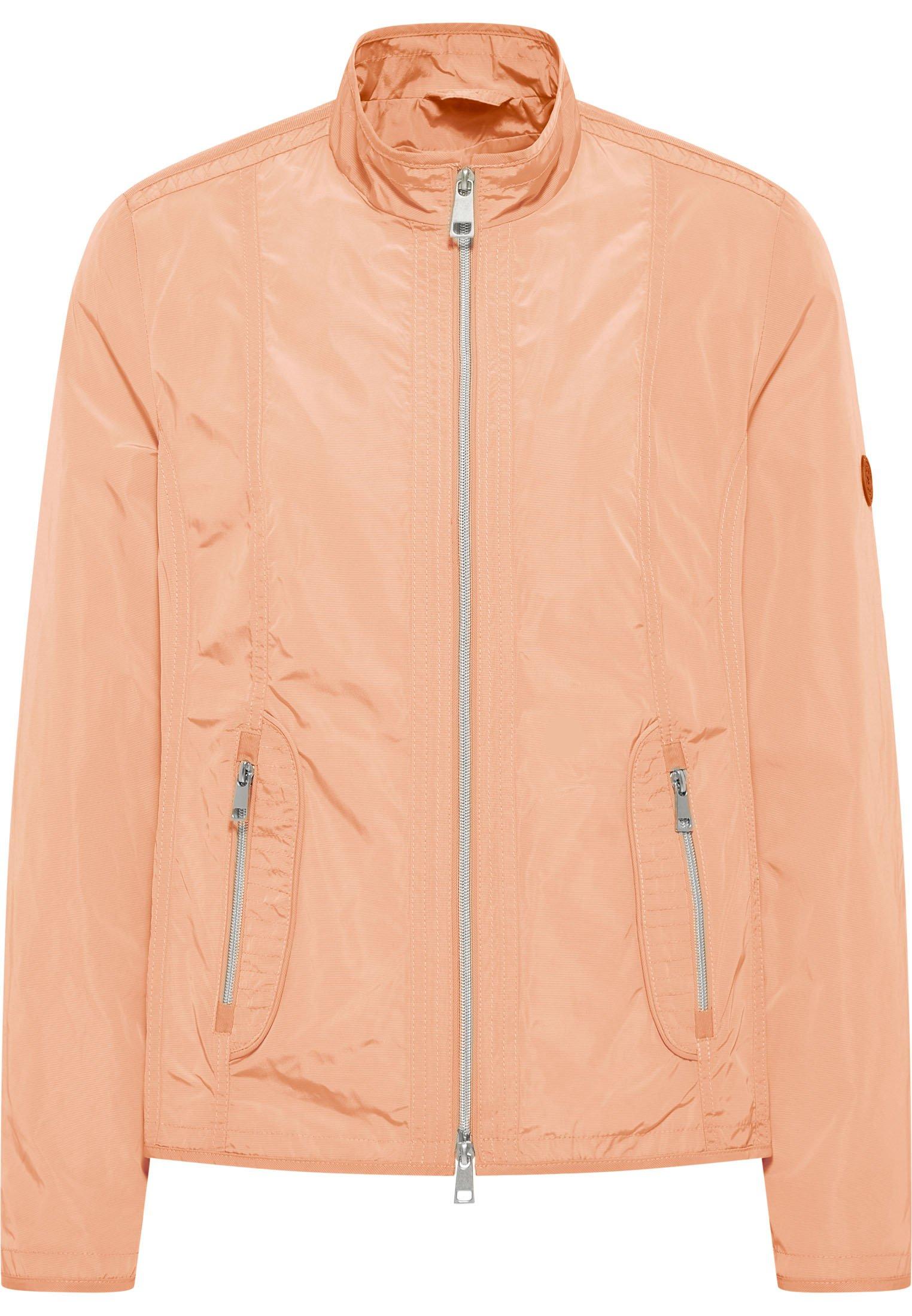 Blousonjacke mit dezenter Struktur, gefüttert