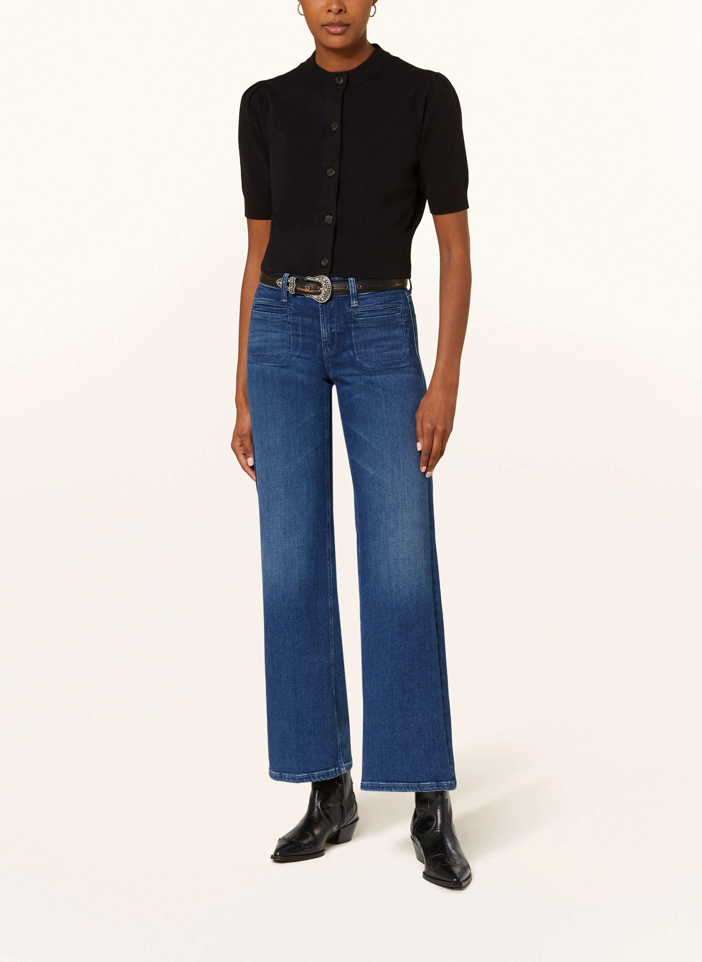 CAMBIO Flared Jeans TESS
