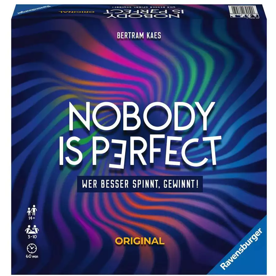 Ravensburger Nobody is perfect Original bunt