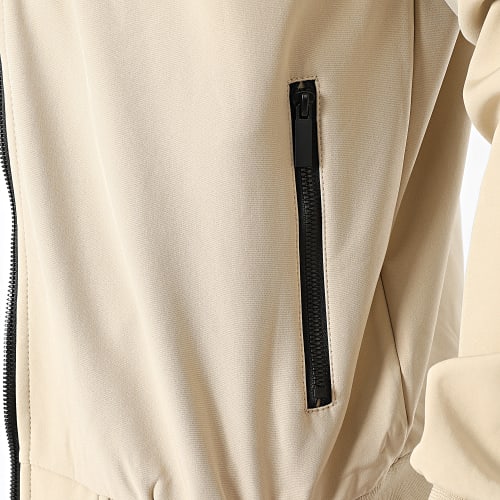 Veste Bomber Beige