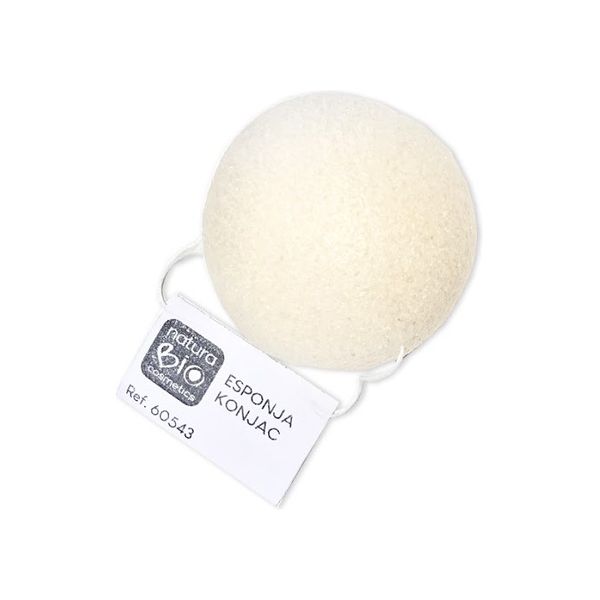 Naturabio Cosmetics Esponja Konjac 1 Unidade