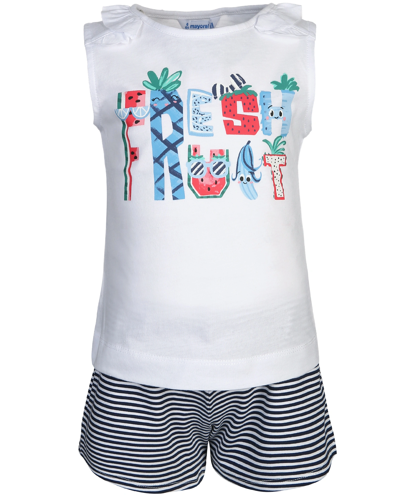 Shorts FRESH FRUIT 2-teilig in tinte