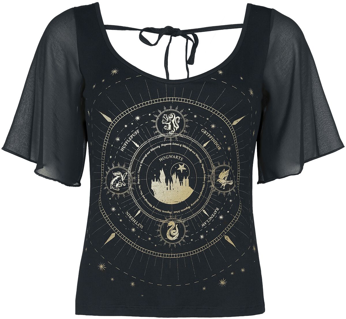 Poudlard | Harry Potter T-Shirt Manches courtes