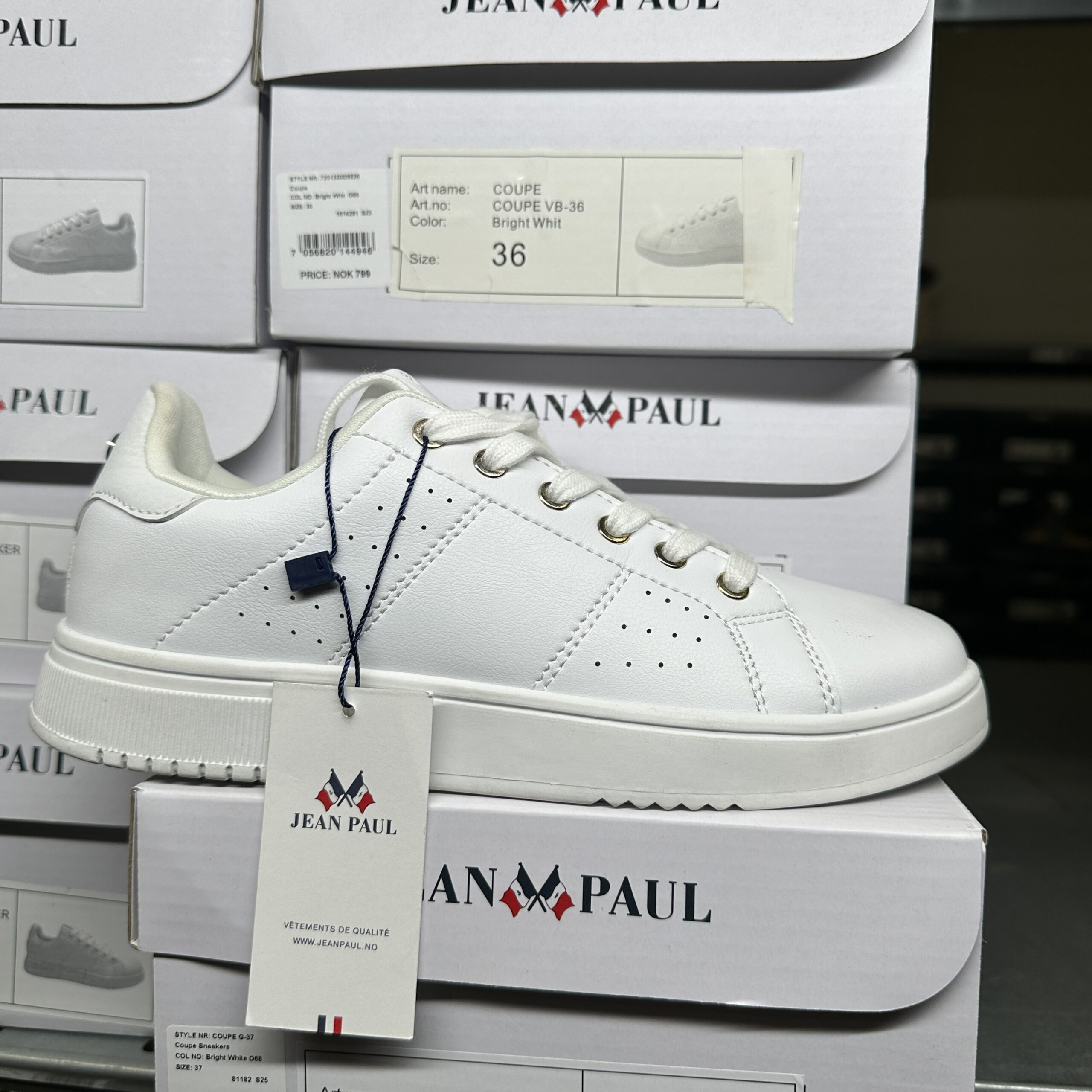 Jean Paul - Coupe Bright white
