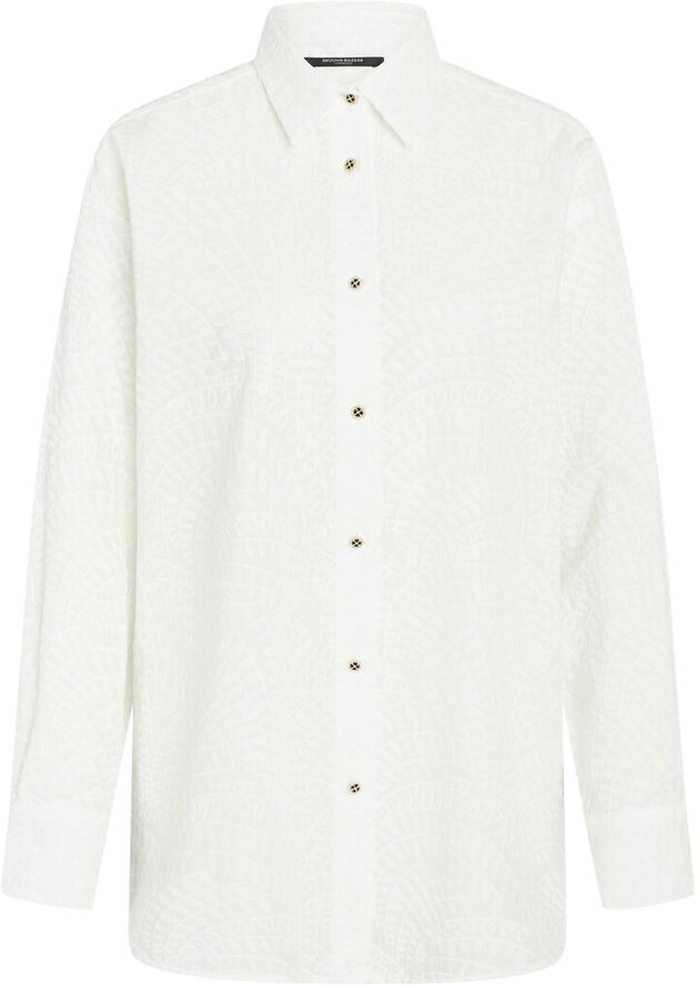 Bruuns Bazaar CoreopsisBBLuas shirt Snow white