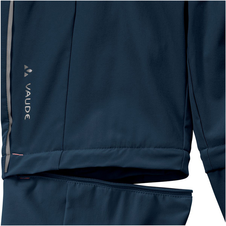 Vaude Kinder Yaras Stretch Zip-Off Radhose