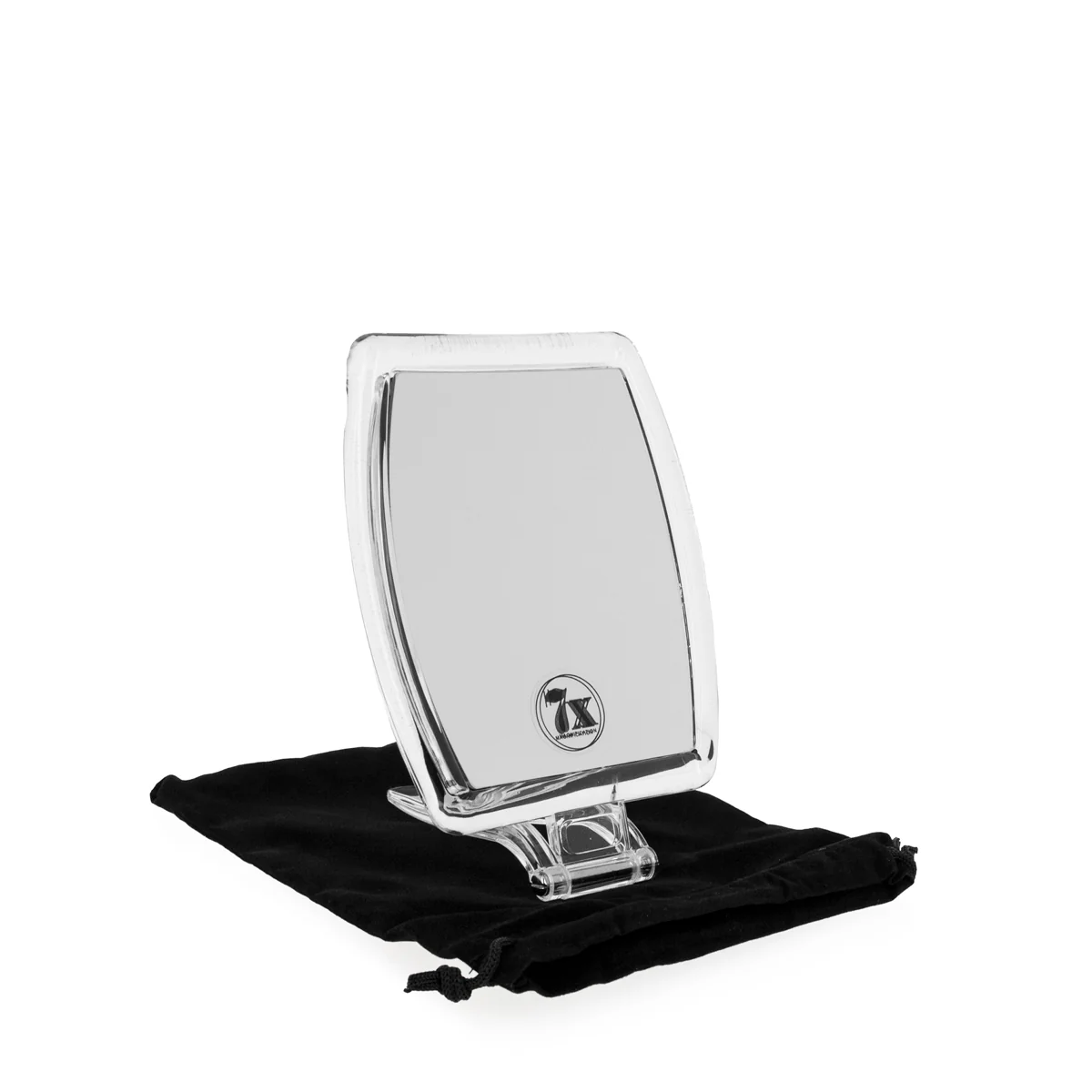 Miroir acrylique double face x7 sur pied