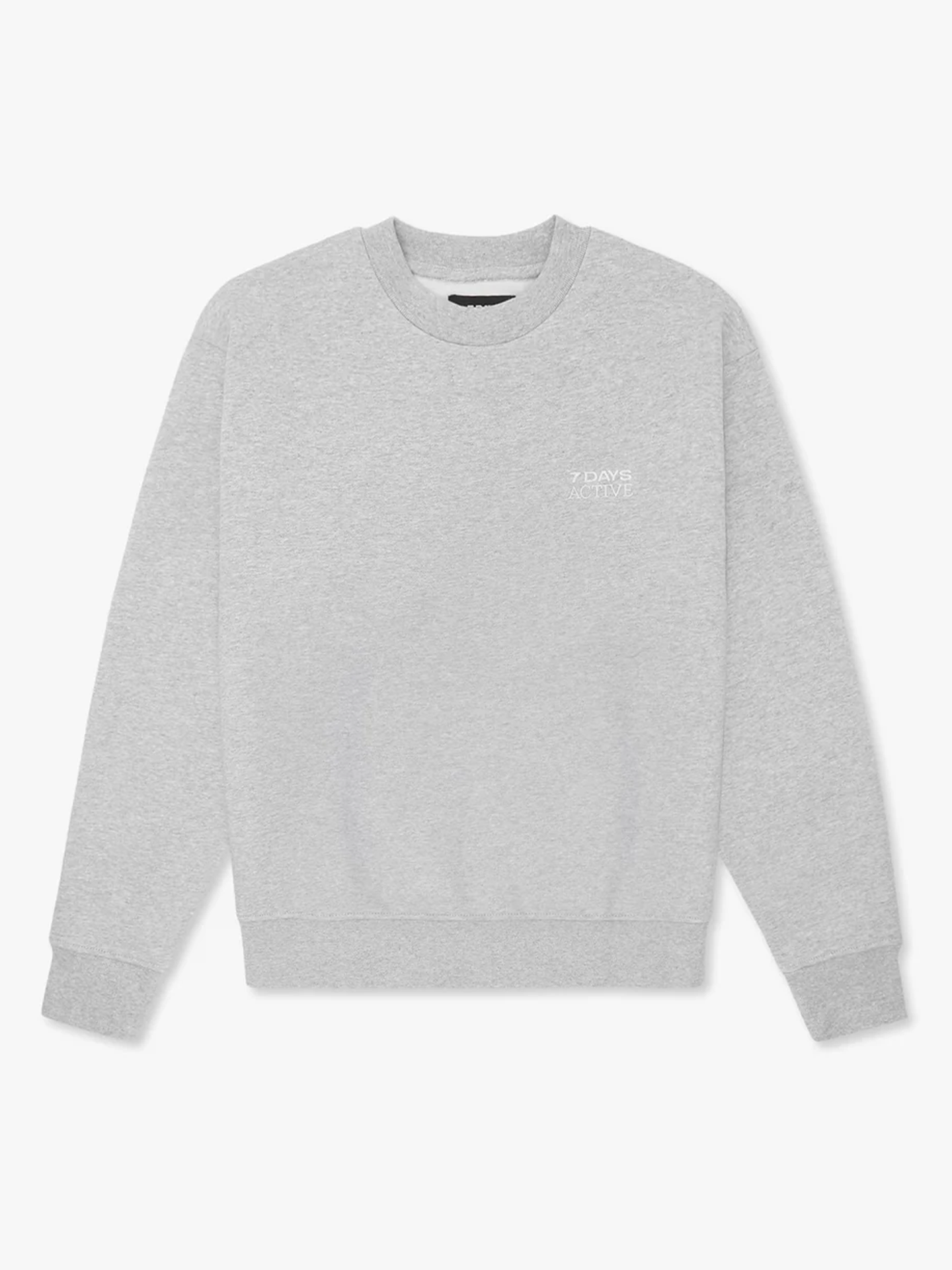Organic Fitted Crewneck