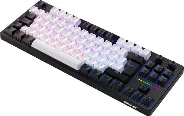 QPAD Loop Model 3 trådløst tastatur