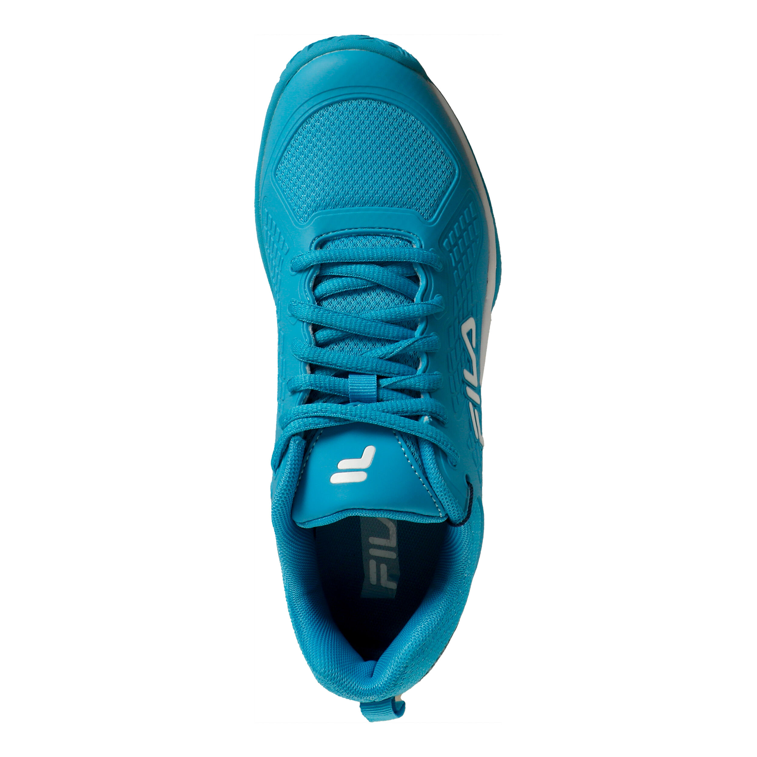 Fila Incontro Chaussures Toutes Surfaces Femmes - Turquoise , Blanc