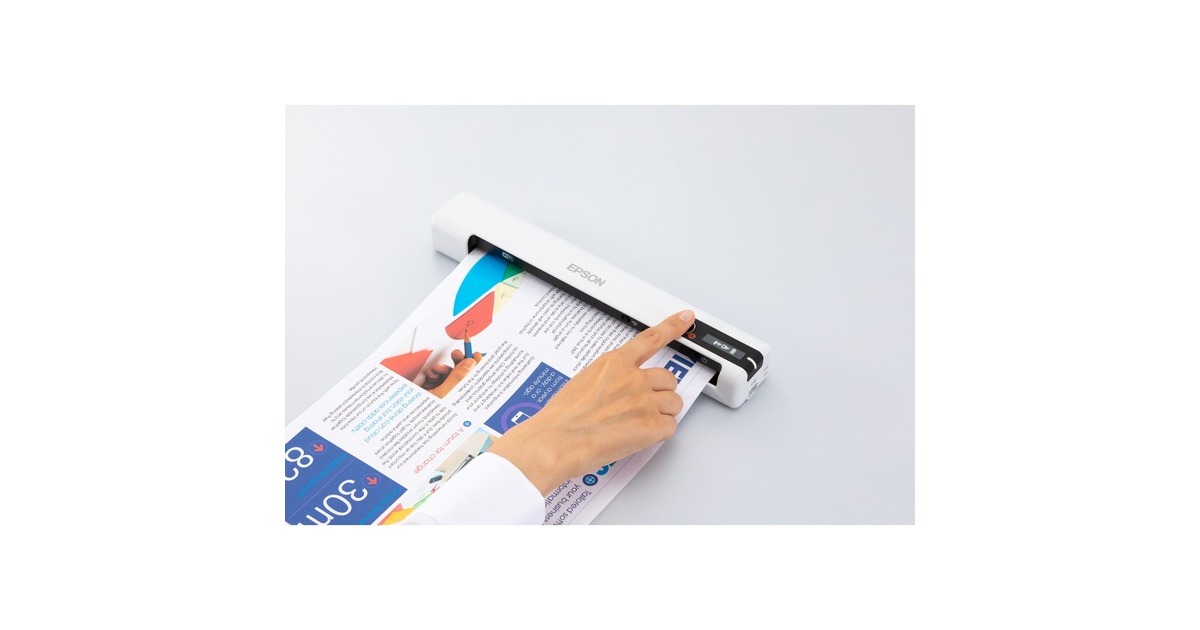 EpsonWorkForce DS-80W scanner  (Grijs)