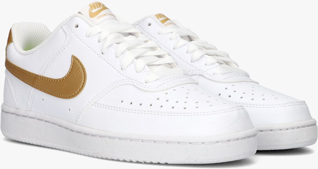 NIKE witte nike lage sneakers court vision low wmns