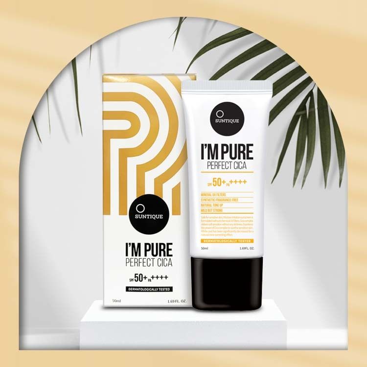 Suntique I'm Pure Perfect Cica SPF50 50ml