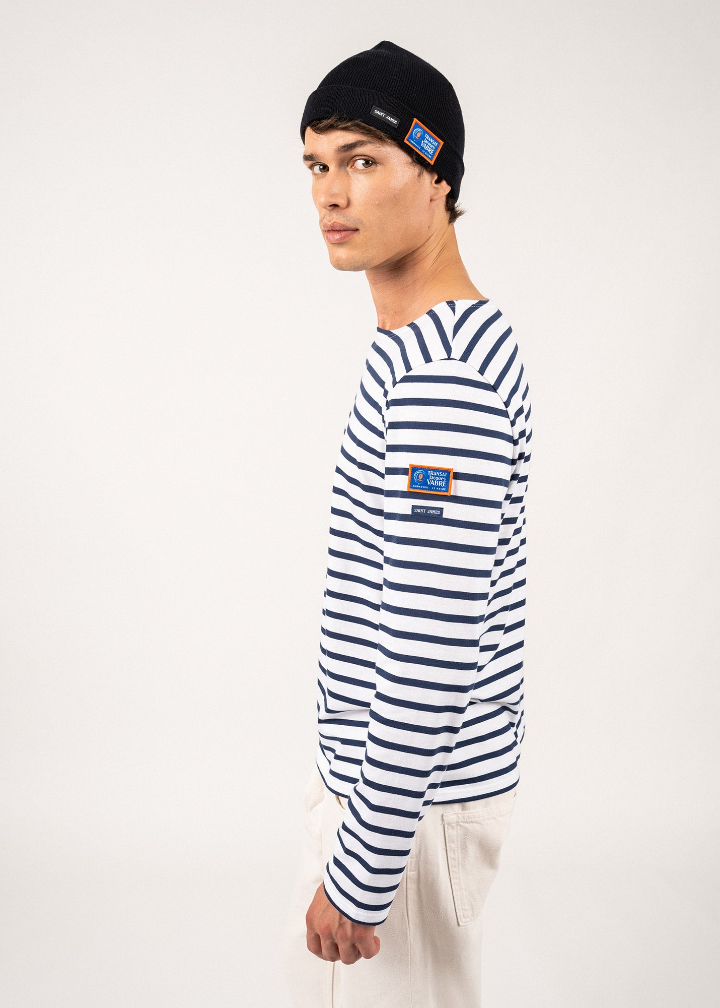 Bonnet de marin en laine