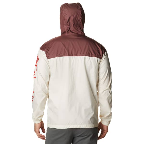 Veste randonnée COLUMBIA FLASH CHALLENGER™ NOVELTY WINDBREAKER CHALK/LIGHT RAISIN/SPICY LOGO
