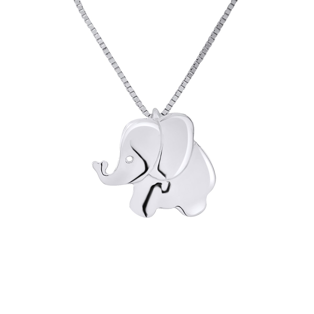 Pendentif ÉLÉPHANT - Argent 925
