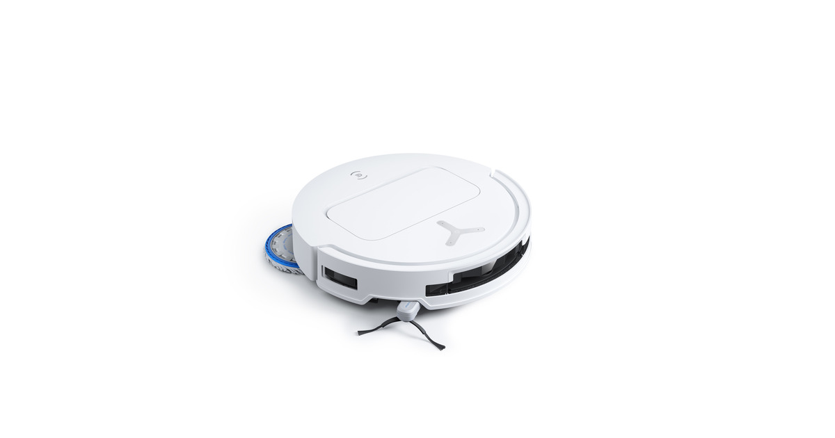 ECOVACSDEEBOT T50 OMNI robotstofzuiger  (Wit, 15000 Pa)