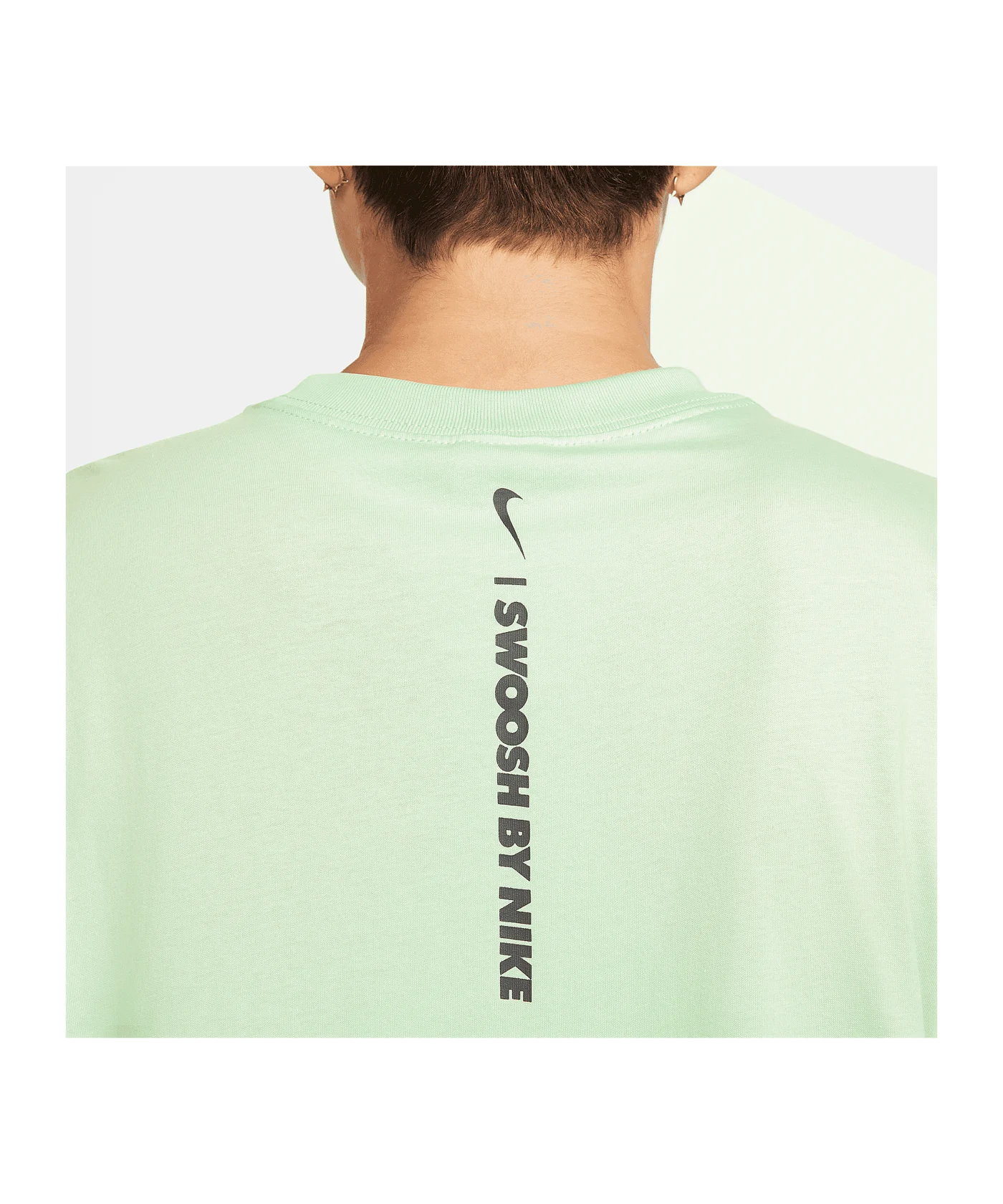 Nike BF T-Shirt GLS Damen Grün Schwarz F376