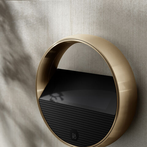 B&O Beoremote Halo (Wall) – afstandsbediening voor Bang & Olufsen Brass
