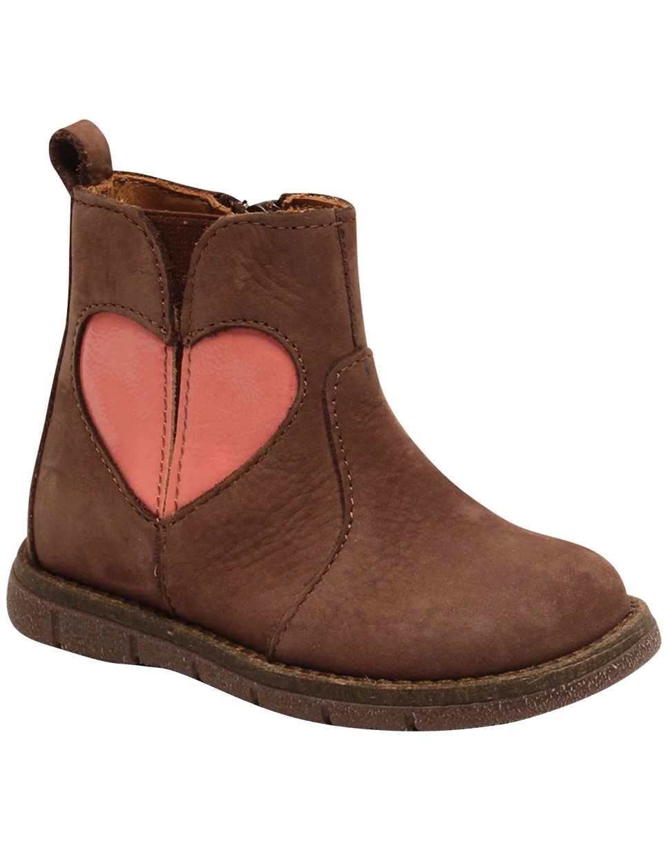 Stiefeletten MAGGIE in brown