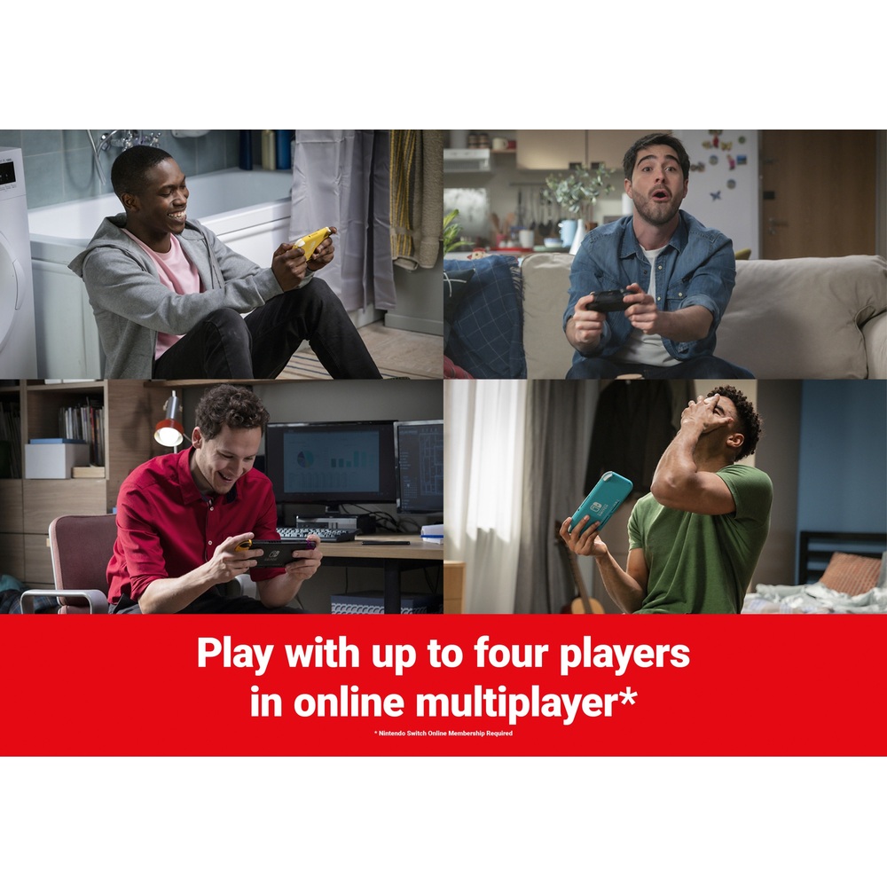 Super Mario 3D World + Bowser's Fury (Nintendo Switch)