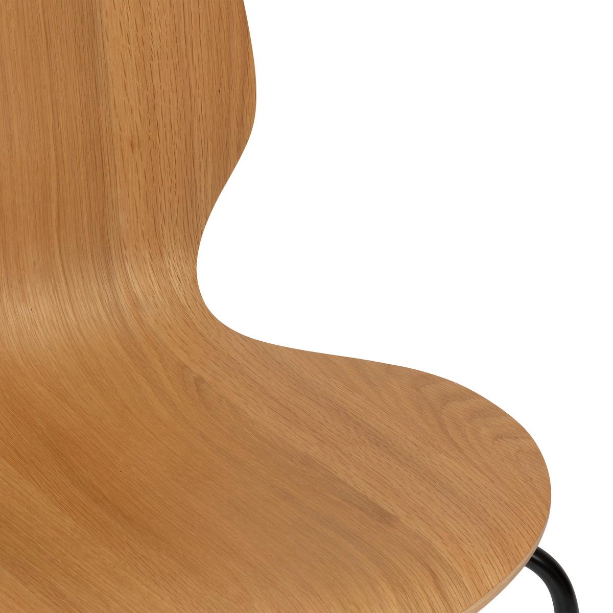 CHAISE OURO HEVEA ET CHENE