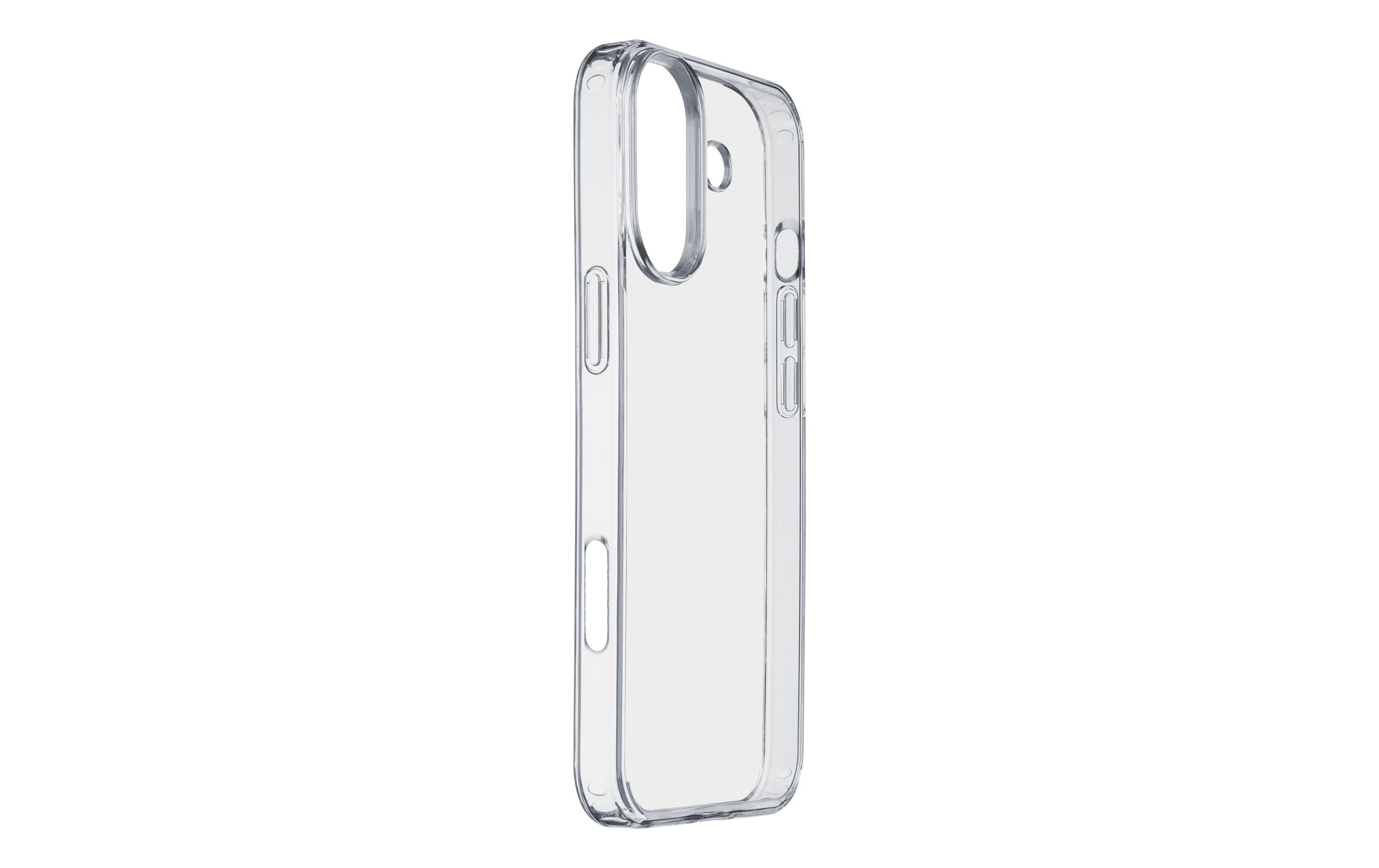 Back Cover Hard Case Clear iPhone 16 Plus TransparentSchutzhülle für das Apple iPhone 16 Plus