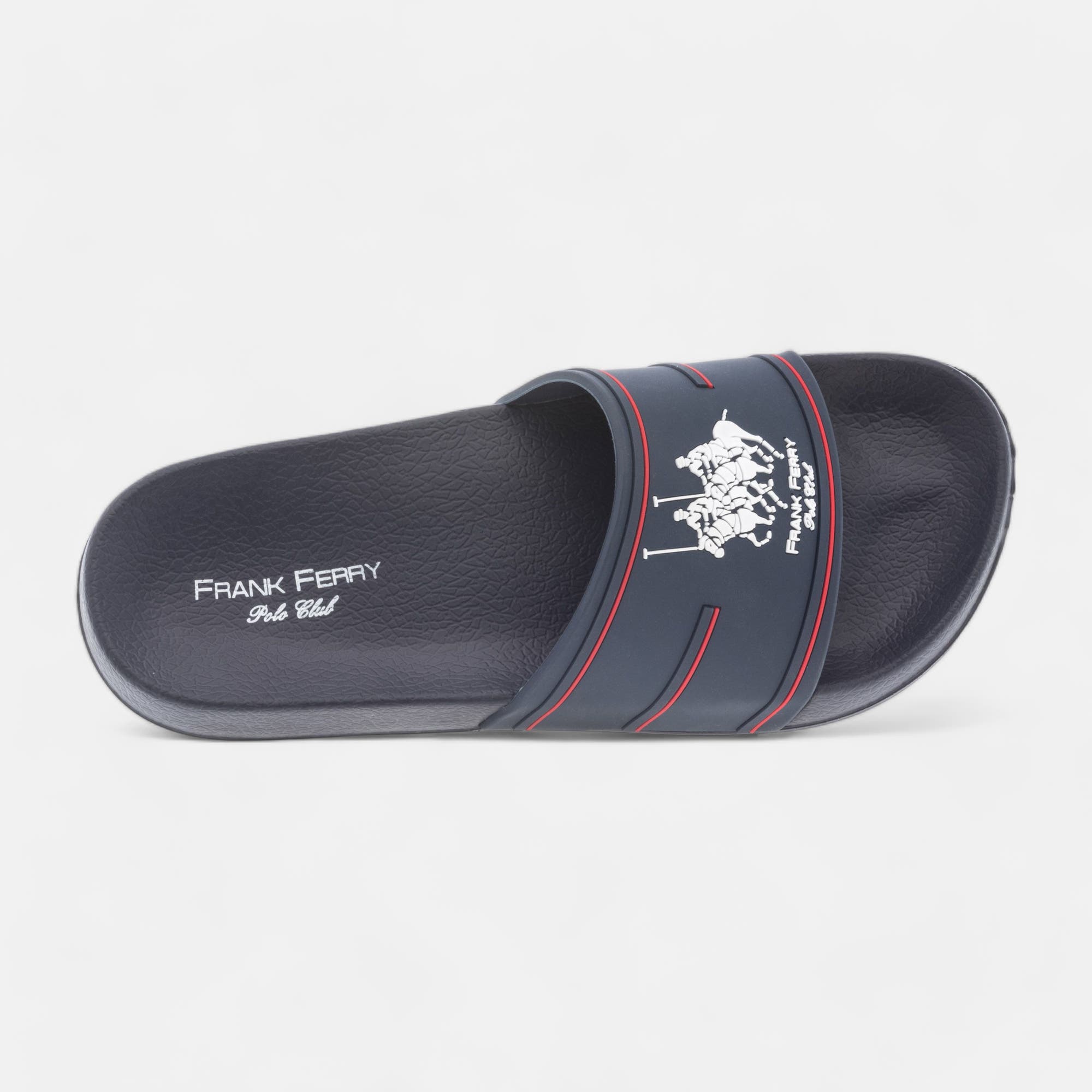 Claquettes de plage Homme bleu marine