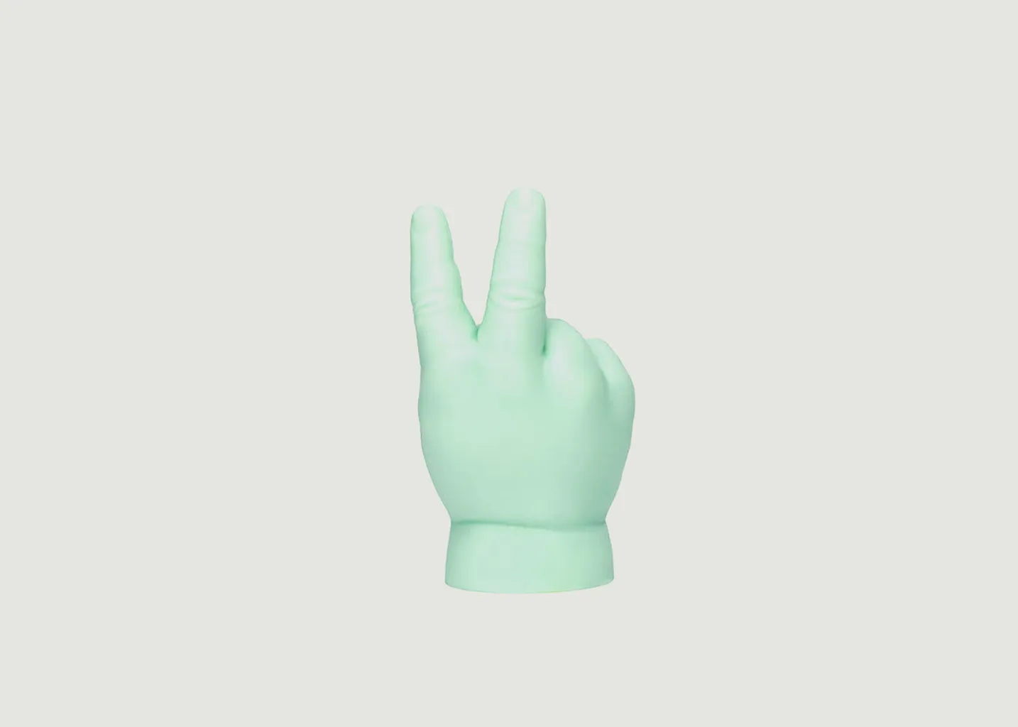 Baby Bougie Peace Candle Hand