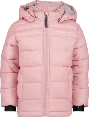 Didriksons Rodi Pufferjakke, Soft Pink