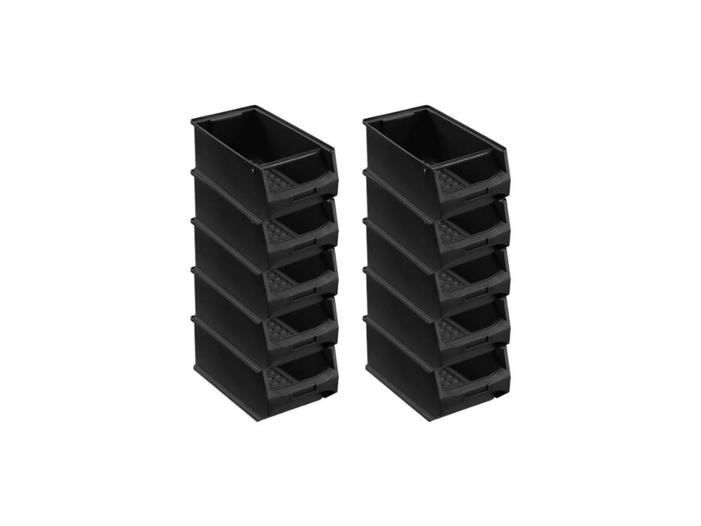 PROREGAL Geleidende Opbergdoos 4.1 Met Handvat HxBxD 15 x 20 x 35 cm 7,2 Liter ESD Opbergdoos