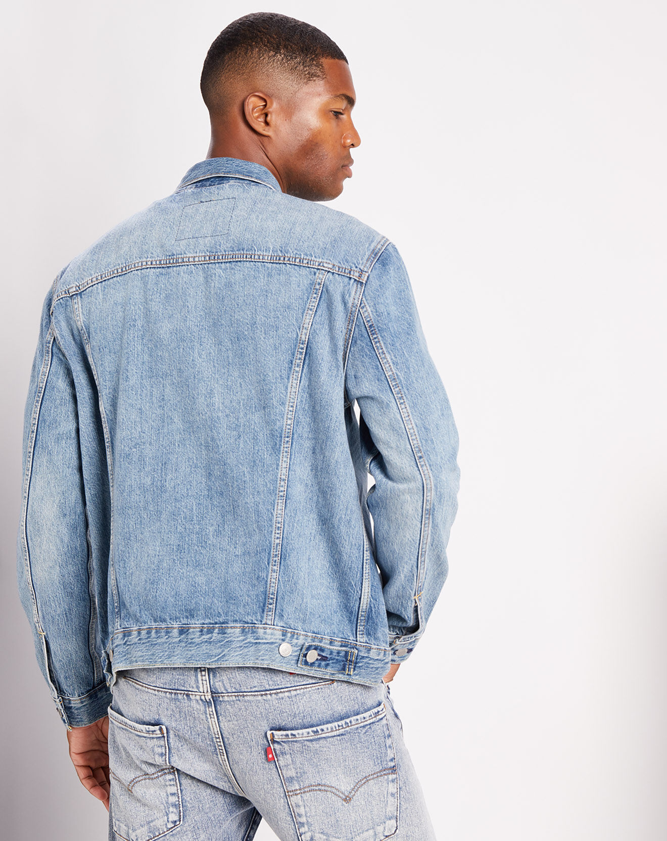 Levi's® Veste en Jean The Trucker bleue