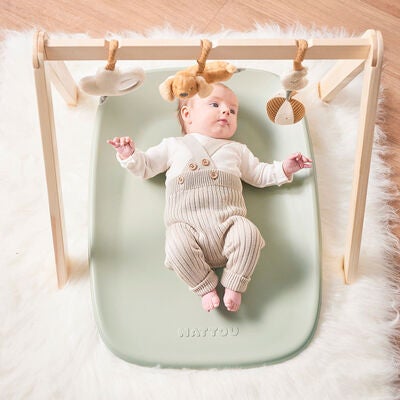 Nattou Softy Stellematte, Sage Green