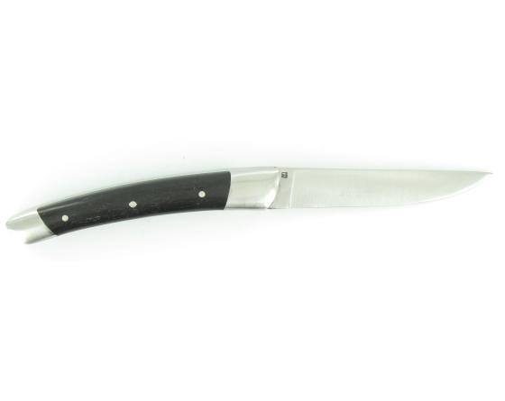 Le Thiers Ebène Couteau de poche Le Thiers par Chazeau Honoré