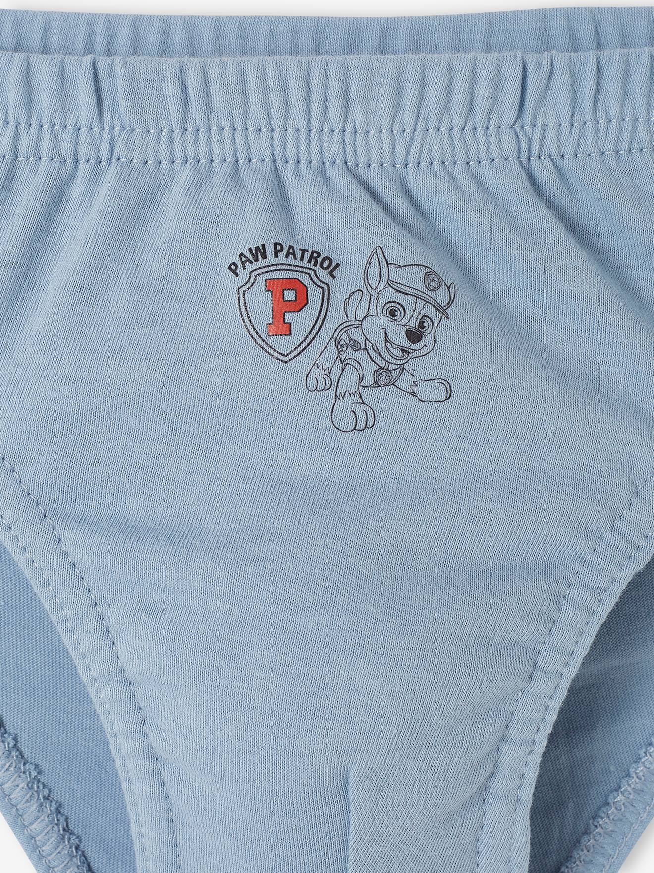Pacote com 3 cuecas Paw Patrol® para meninos, azul claro