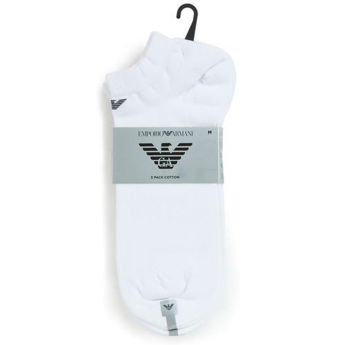 Emporio Armani - CC134-PACK DE 3 - Blanc