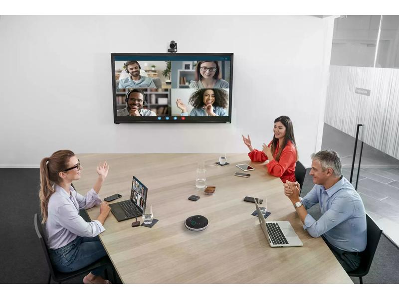 Barco Präsentations-System ClickShare CX-20, 2. Gen. Einfache kabellose Konferenzschaltung für kleine Besprechungsräume und Huddle Spaces