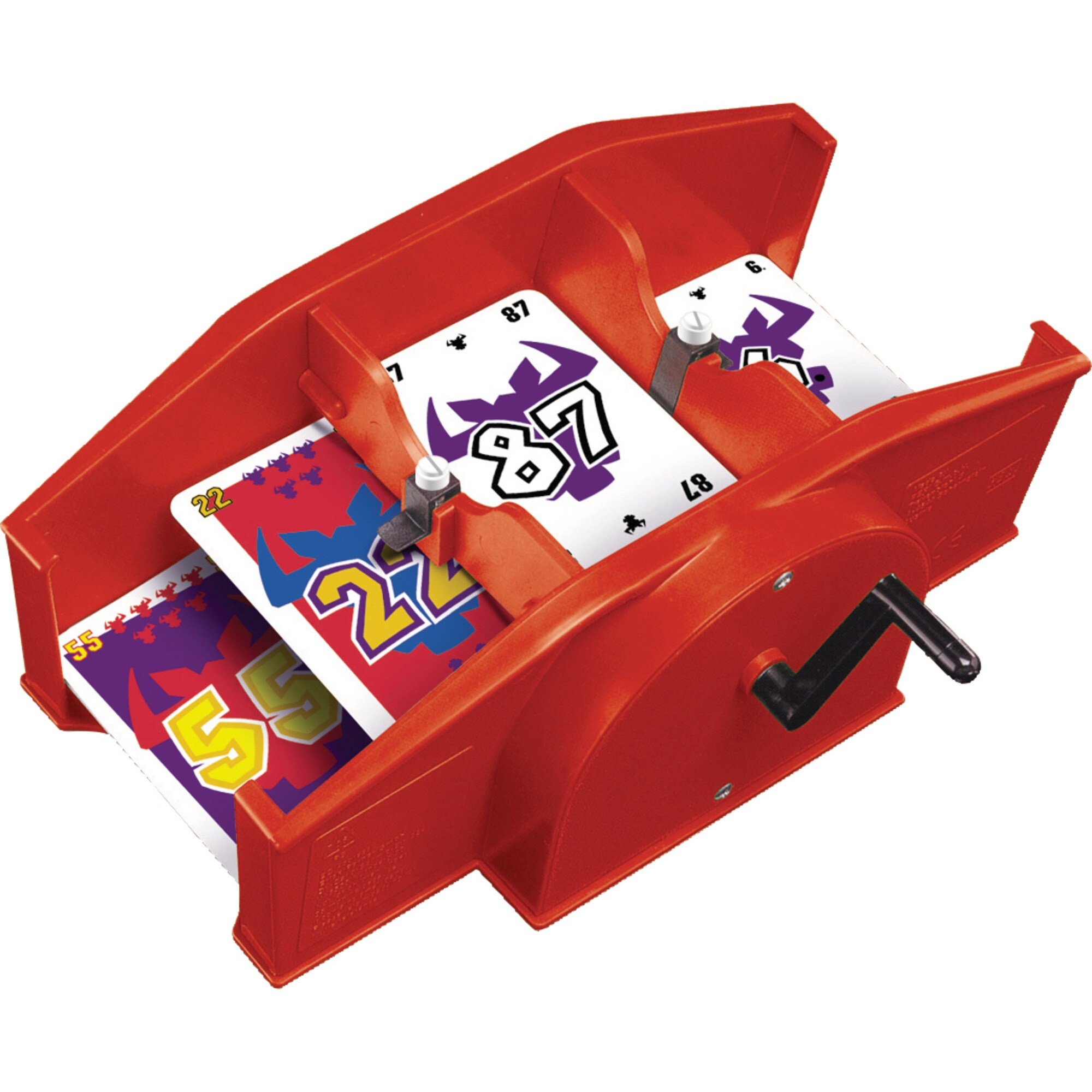 Amigo Mischmaschine Kartenmischmaschine (rot)