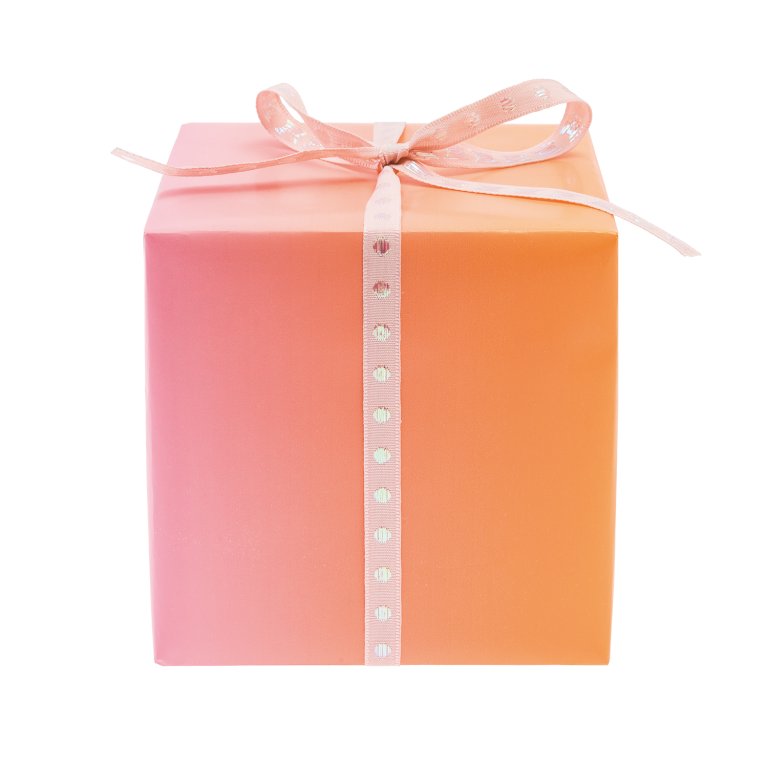 Geschenkpapier Rolle Paper Poetry Farbverlauf