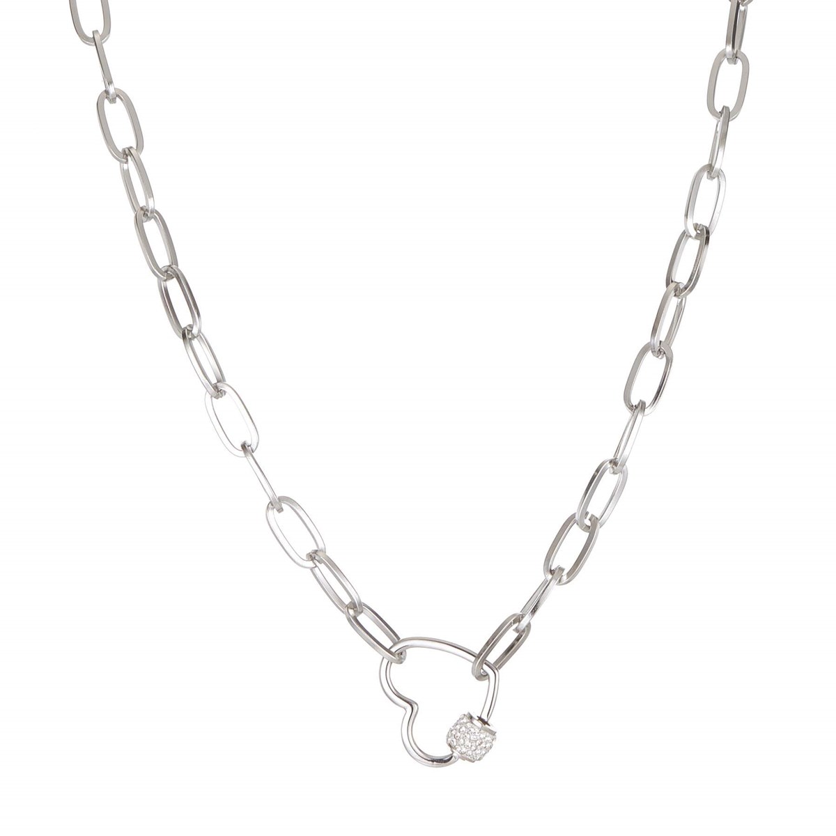 Collier Forever acier