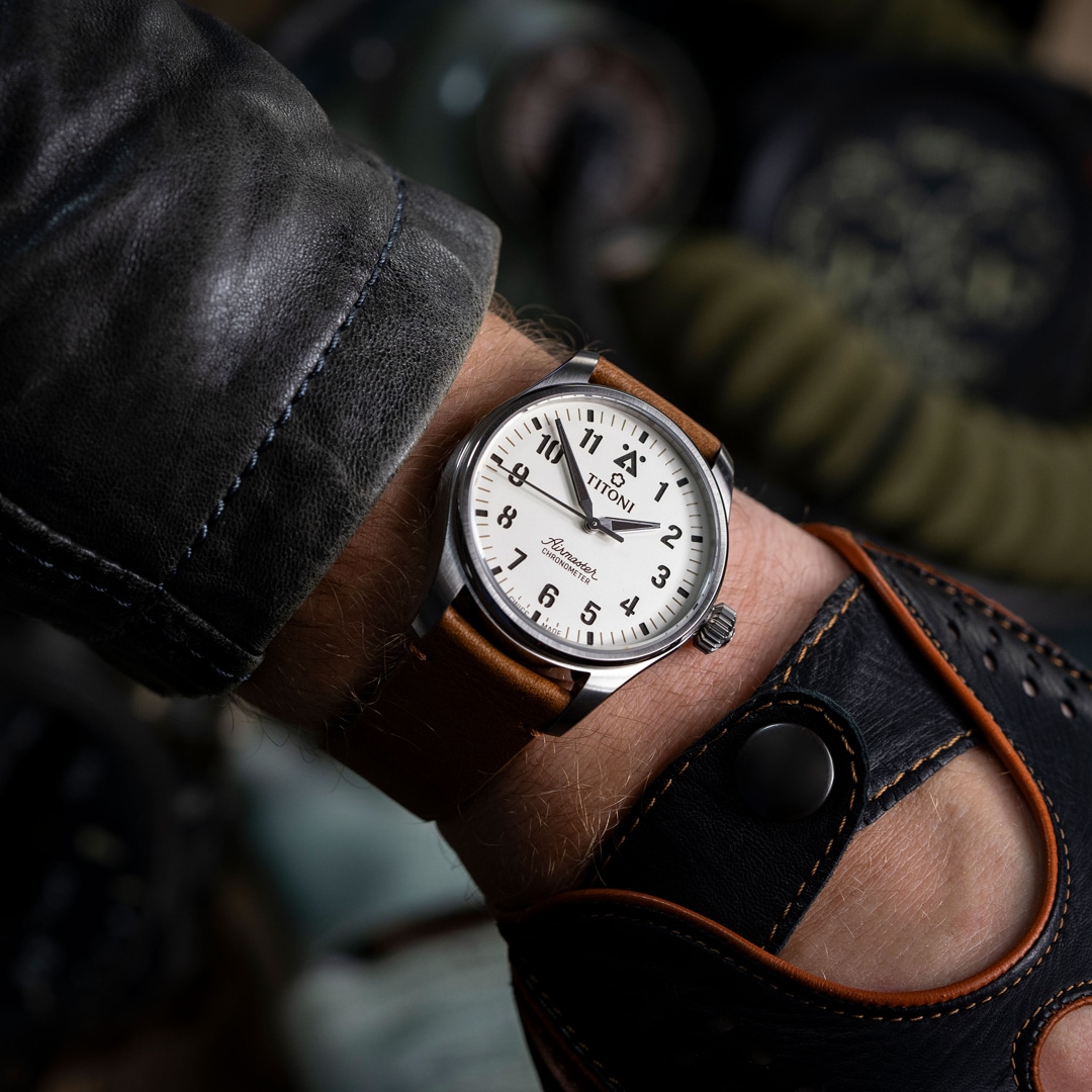 Titoni Airmaster Chronometer 43mm