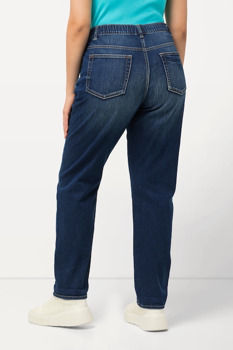 Boyfriend-Jeans, 5-Pocket-Hose, Komfortbund