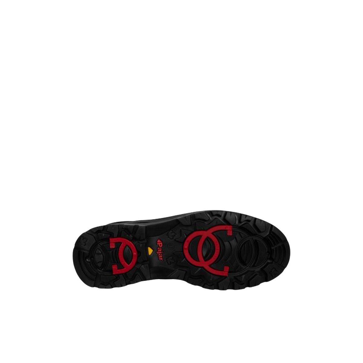 PAJAR-Racer-m-Bottes d'hiver - Talon plat - Noir