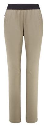Pantalon Millet Wanaka Stretch Beige Femme