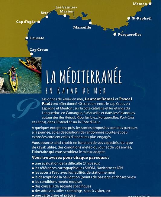 CANOTIER - LA MEDITERRANEE EN KAYAK DE MER