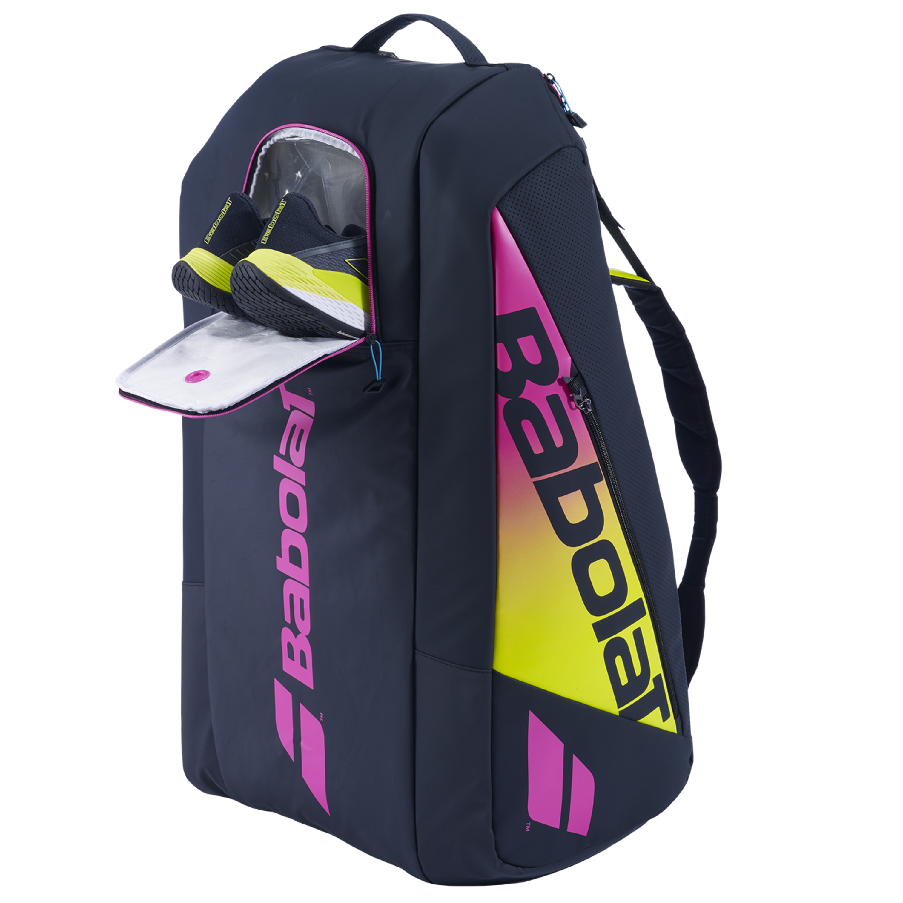 RH12 Pure Aero Rafa blau gelb rosa