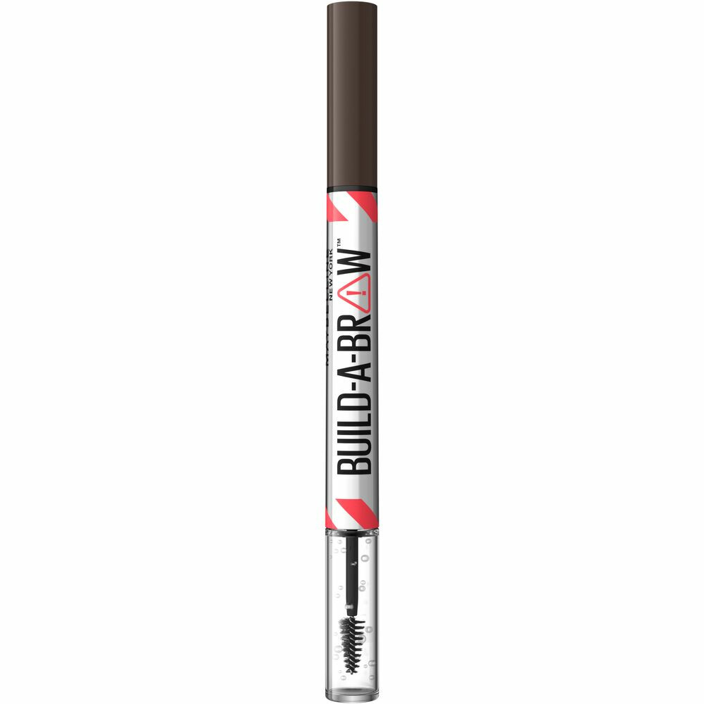 Maybelline Build-A-Brow Wenkbrauwpotlood en Gel 260 Deep Brown