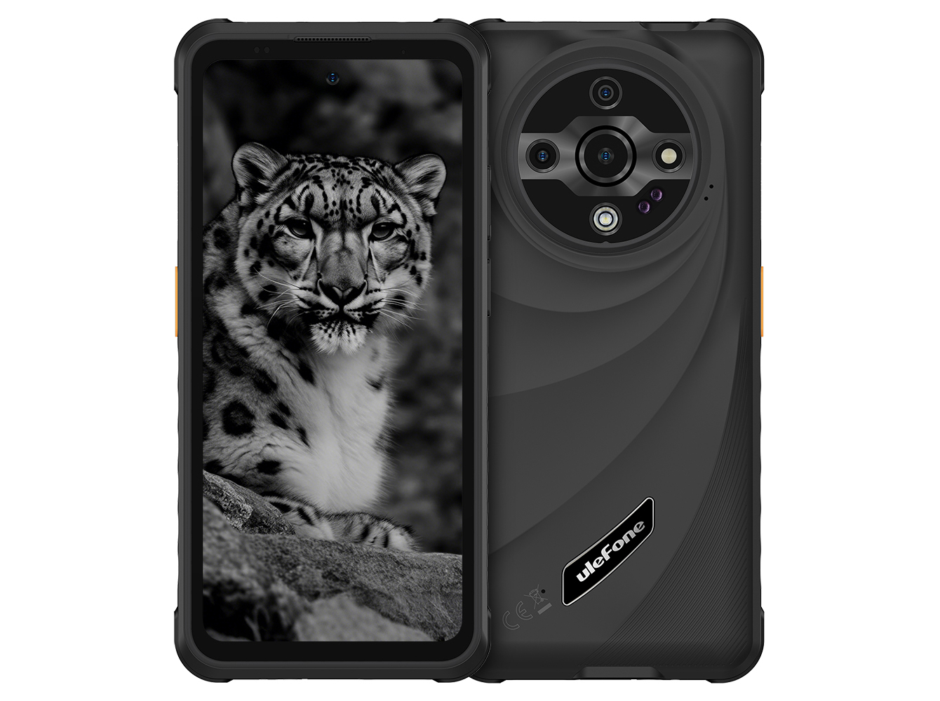 SMARTPHONE ROBUSTO ULEFONE ARMOR X31 6GB 128GB PRETO