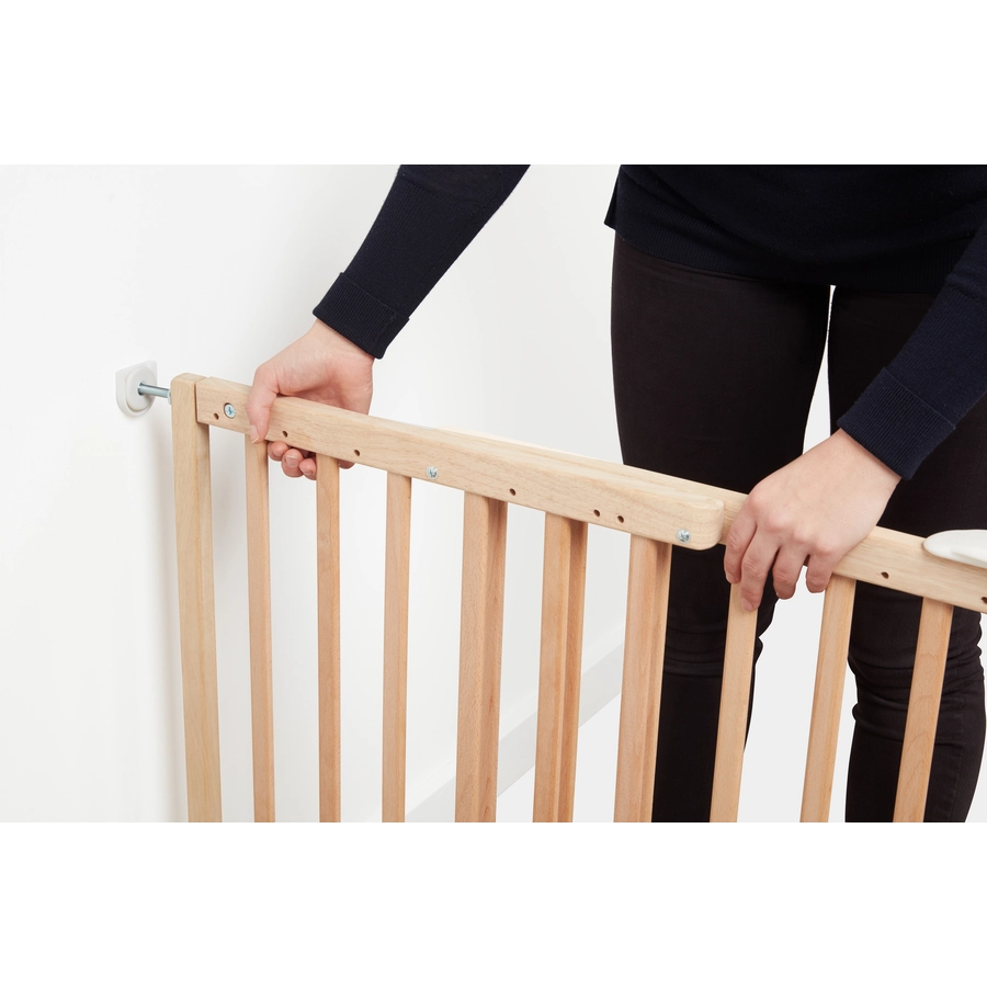 babymoov Treppenschutzgitter Deco Pop Wood